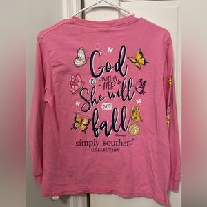 Simply southern shirt